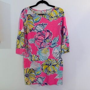 Lilly Pulitzer Multicolor Floral Dress
